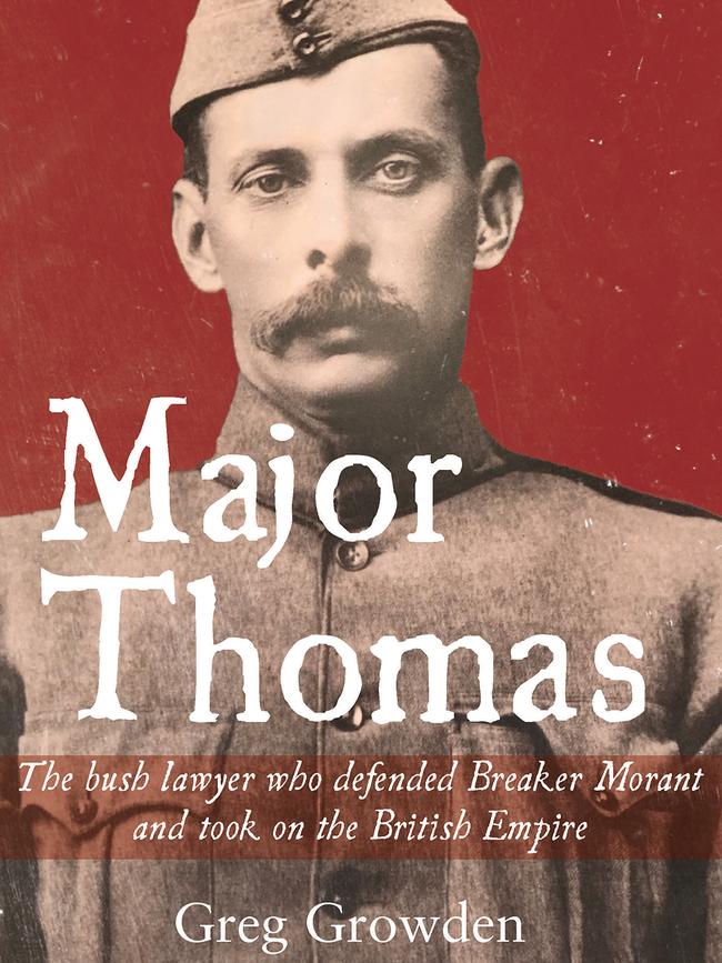 Major Thomas, by Greg Growden.