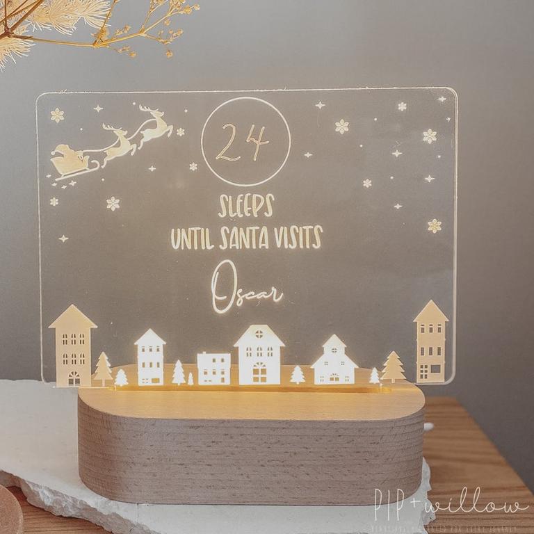 Personalised Christmas decoration for your home