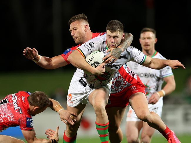 Bayley Sironen is off contract at Souths. Picture: Phil Hillyard