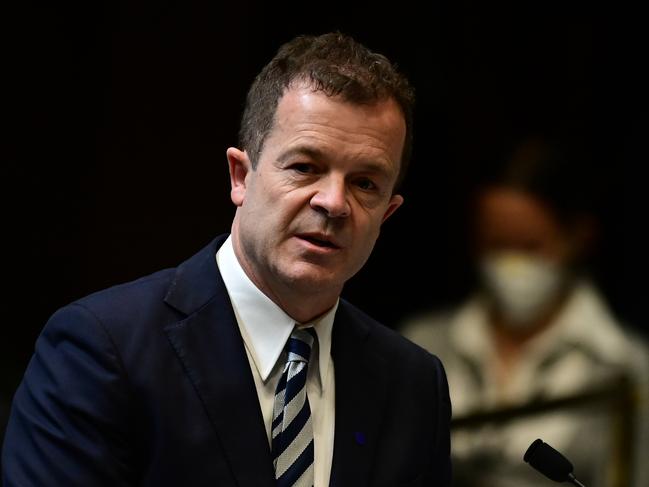 Opposition leader Mark Speakman. Picture: AAP Image/Joel Carrett