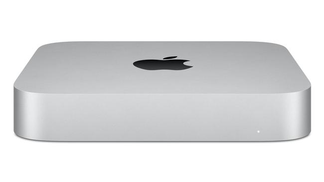 The Apple Mac mini with Apple’s M1 chip