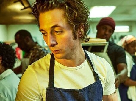 Jeremy Allen White in The Bear.