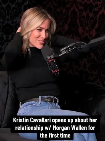 Cavallari confirmed Wallen was her “f**k buddy” on the Dumb Blonde podcast.