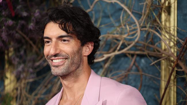 Hollywood actor-director Justin Baldoni at the premiere of It Ends With Us in New York last August. Picture: AFP