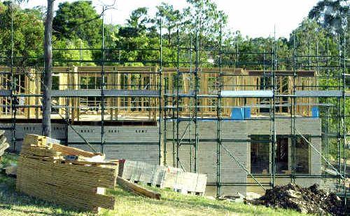 New housing construction collapsed on the Northern Rivers in 2008-09, according to new figures from the Housing Industry Association. Housing approvals in the Richmond-Tweed statistical division fell by 43 per cent.