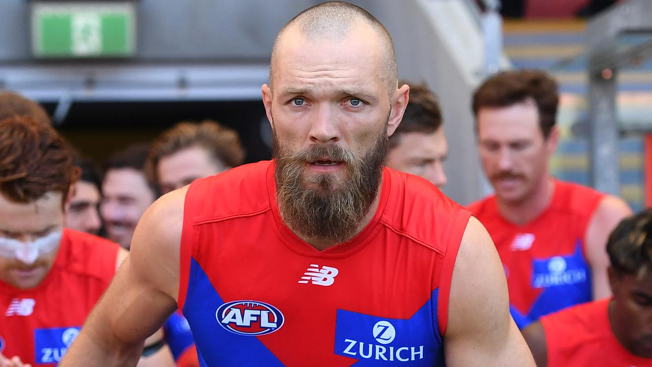 Max Gawn became a four-time All Australian this week (Photo by Quinn Rooney/Getty Images).