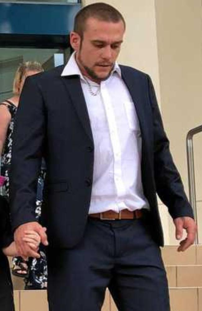 Magistrate John McInnes refused bail, citing Jamie Blake's (pictured) multiple failures to appear and matters pending in an ACT court.