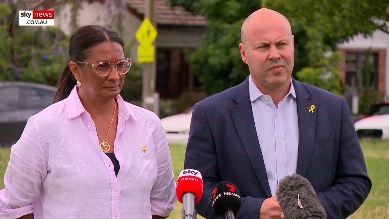 IN FULL: Josh Frydenberg and Nova Peris urge action on synagogue firebombing