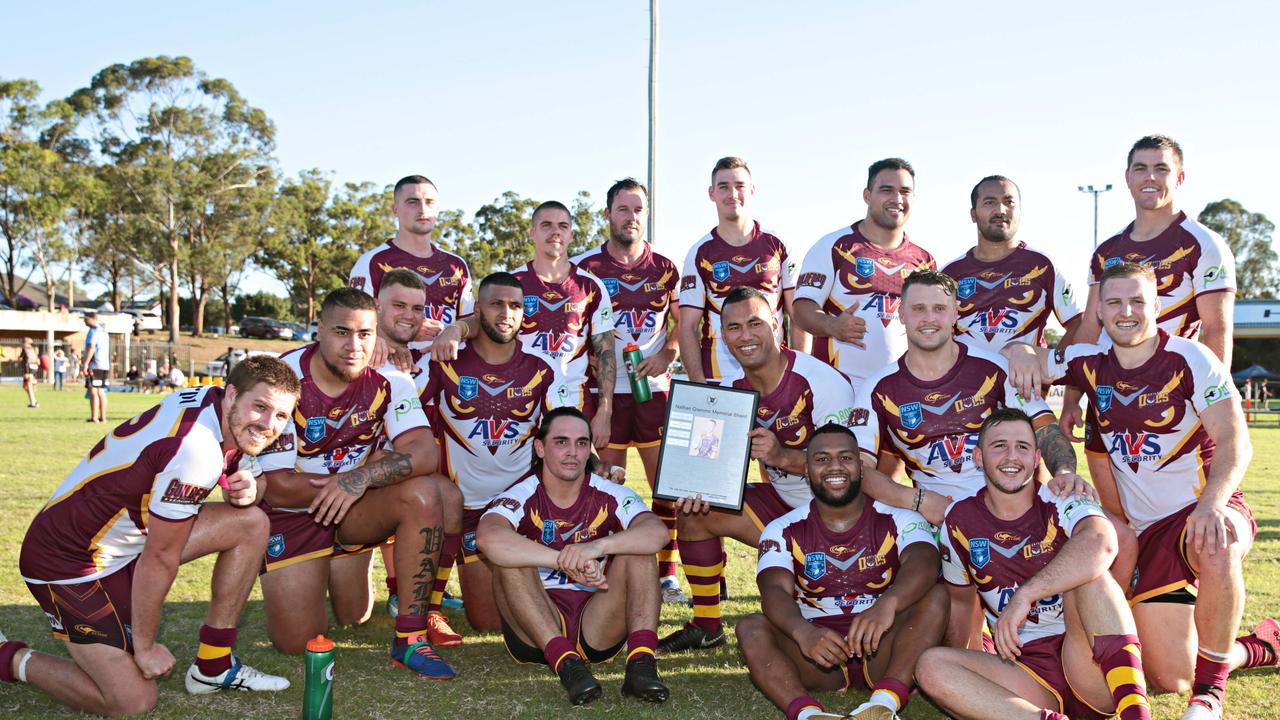 Winners Guildford Owls in the Gremmo Memorial Shield at Crestwood Oval on the 7th of April 2019. Photographer: Adam Yip