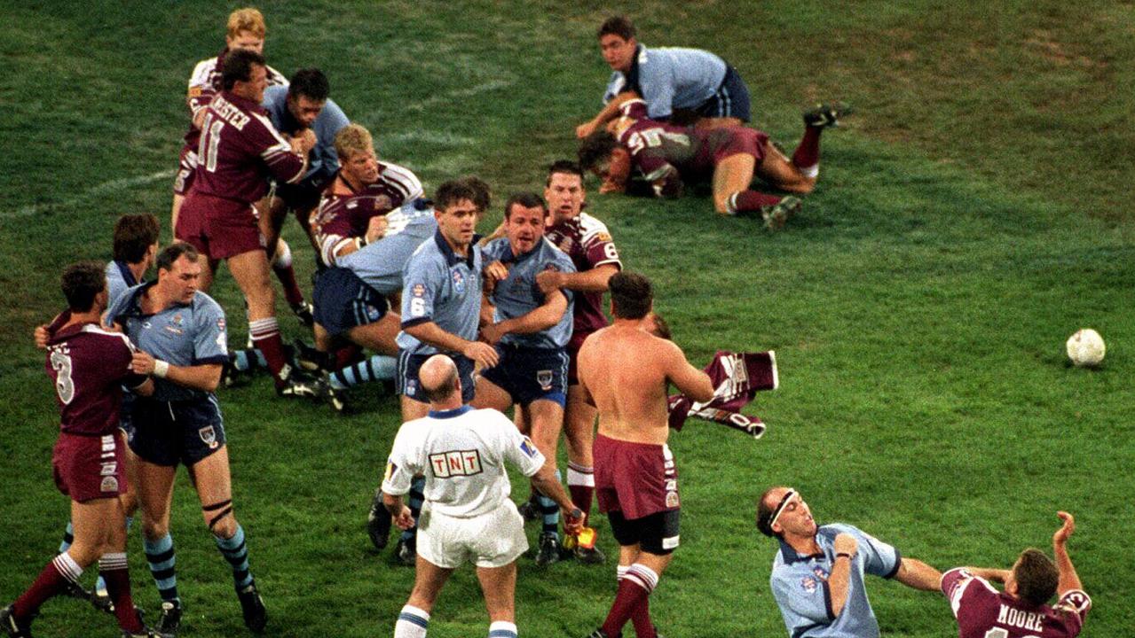 A classic State of Origin moment from 1995.