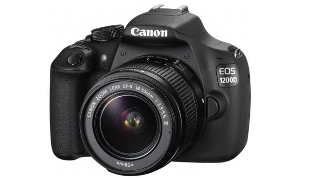 Canon EOS 1200D camera.