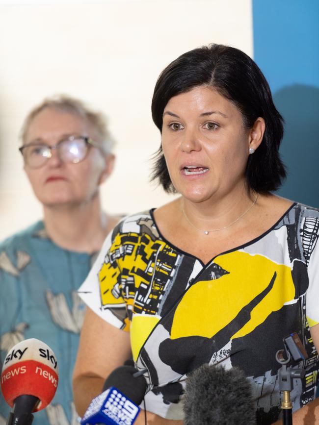 NT Minister for Health Natasha Fyles. Picture: Che Chorley