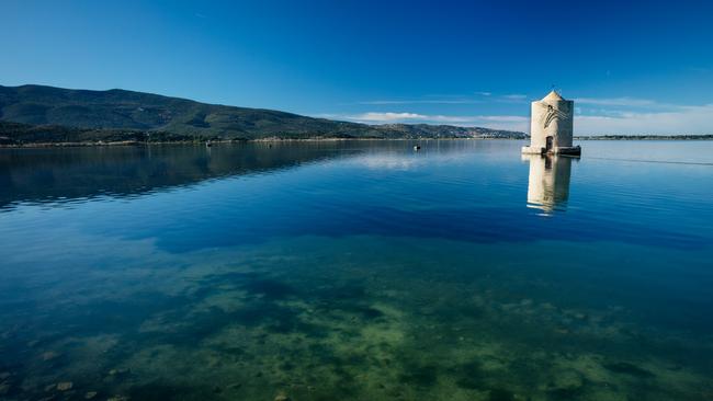 Natural WWF oasis of the Orbetello lagoon.