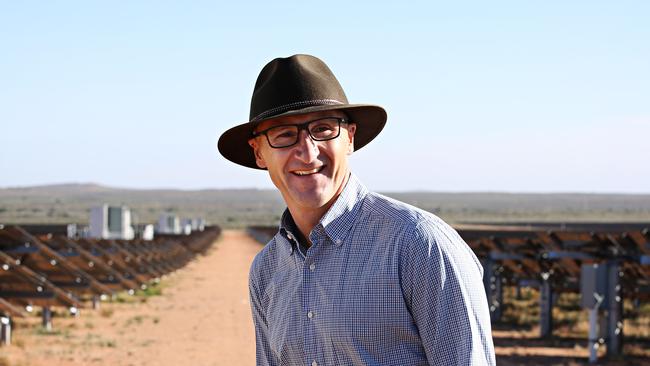 Greens leader Richard Di Natale says “the individual use of illegal drugs should not fall within the ­criminal framework”. Picture: Adam Yip/ The Australian