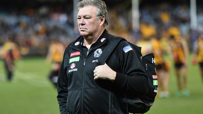 Neil Blame has been offered the director of coaching position in restructure of Collingwood’s football department.