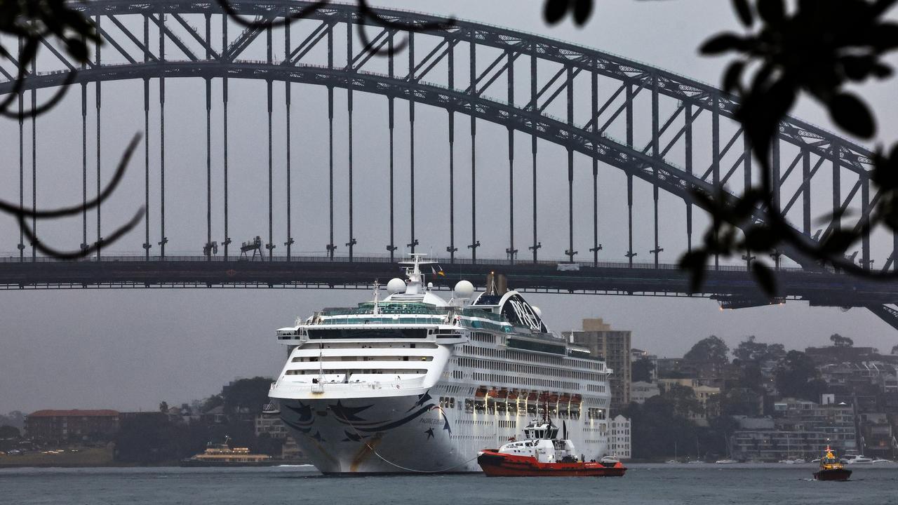 The average age of Australian cruisers has dropped to 48, with a significant rise in millennial and Gen Z travellers. Picture: Jenny Evans/Getty Images