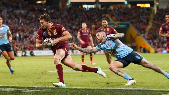 Oates was dropped after Origin I.