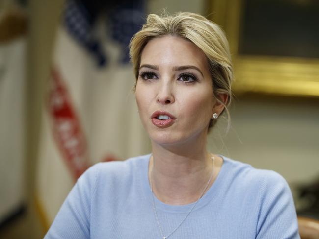 Ivanka Trump. Picture: AP