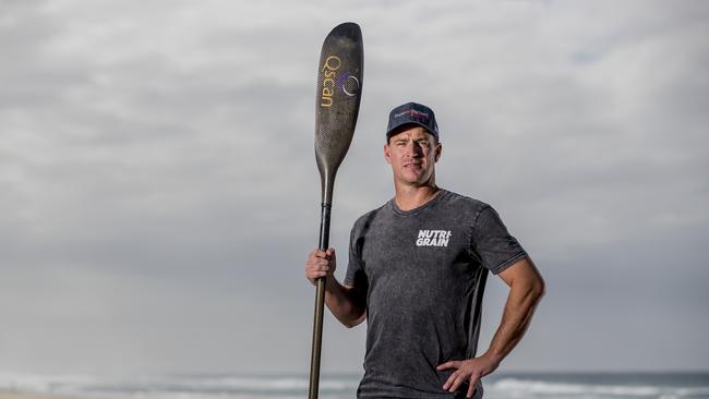 Legendary ironman Shannon Eckstein is coming out of retirement one last time to compete at an ironman event in Perth in November. Picture: Jerad Williams