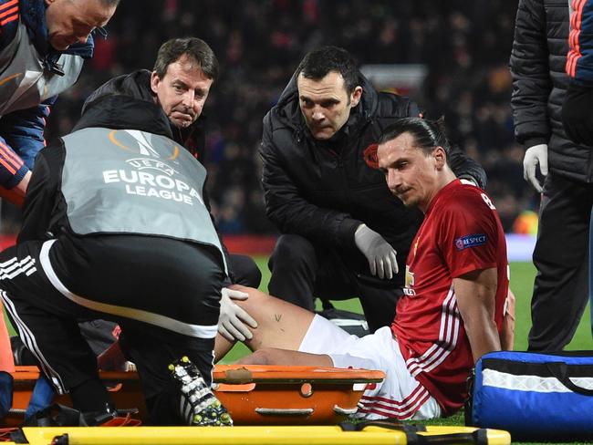 Ibrahimovic’s Manchester United career was thought to be over after sustaining a knee injury last year.