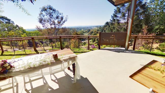 Karen Williams' family’s Rainforest Gardens at Mount Cotton, was once owned by Betty Goleby.