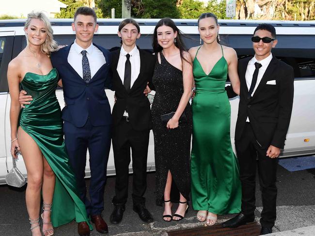 Suncoast Christian College's formal at Caloundra Events Centre. Picture: Patrick Woods.