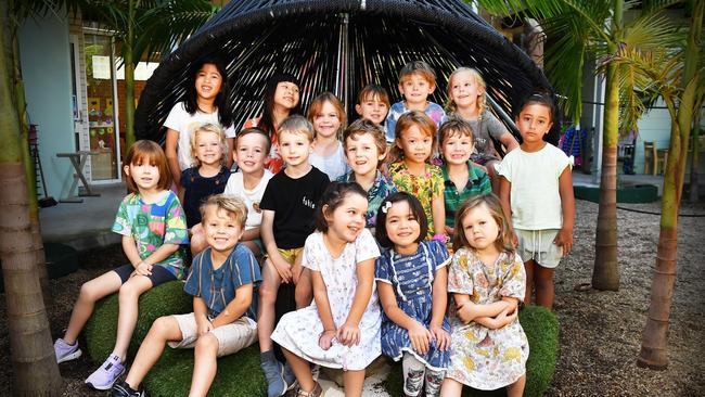 My First Year. Montessori International College, Prep Mudjimba. Picture: Patrick Woods.