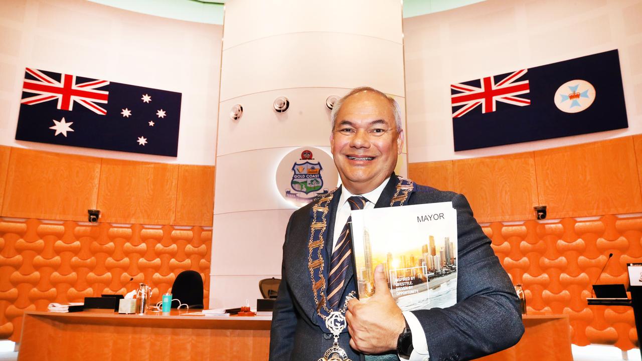 Mayor Tom Tate. Picture Glenn Hampson