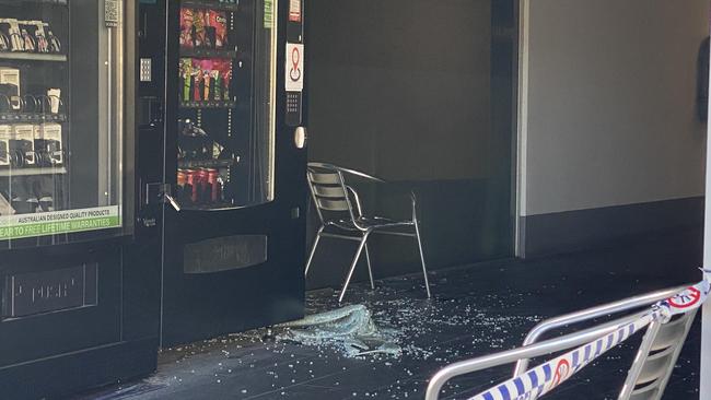 Southport Tobacconist and Vape shop destroyed by fire on the Gold Coast