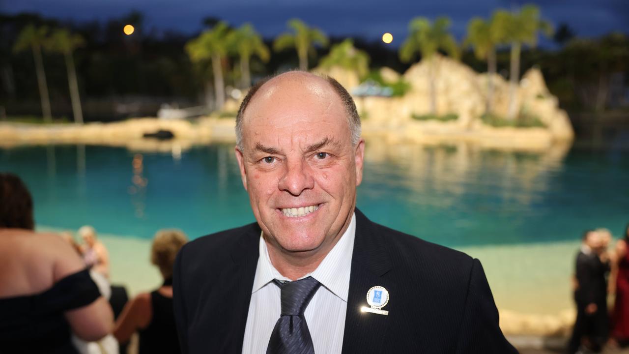 Patrick Press at the Surf Life Saving Queensland Point Danger Branch centennial celebration at Sea World for Gold Coast at Large. Picture, Portia Large.