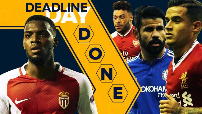 Fox Sports' Deadline Day coverage