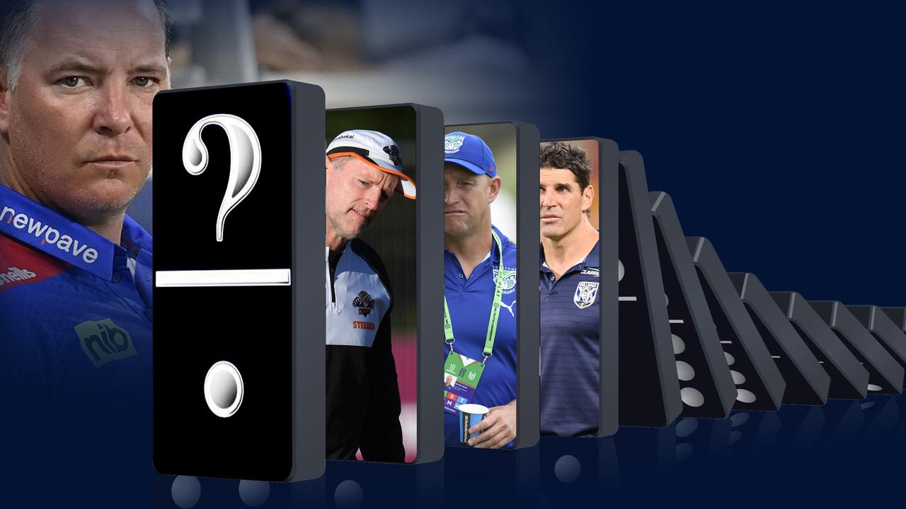 Which NRL coach is next to go?