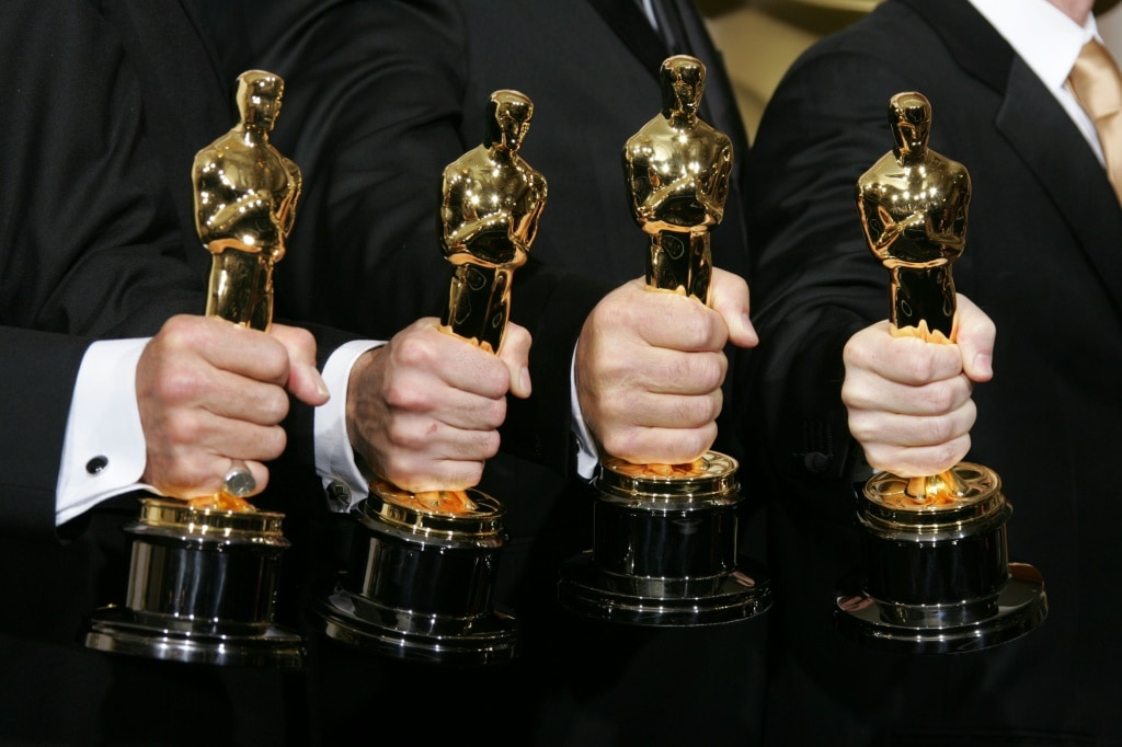 Most Oscar winners thank the Academy, their family, the film crew or movie influence