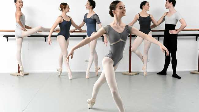 WATCH: Teen Ballerina sensation off to Switzerland | Daily Telegraph