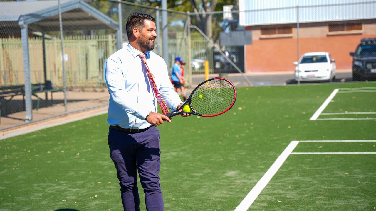 780,230 Alice Springs tennis court refurbishment completed ahead of