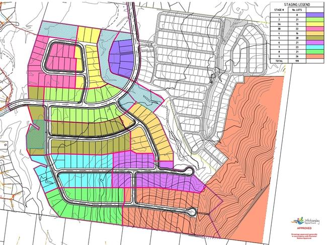 A retirement village development in Jubilee Pocket was recently approved by Whitsunday Regional Council. Photo: Contributed