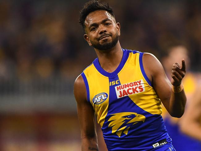 Willie Rioli may not take part in an AFL game in a long time.