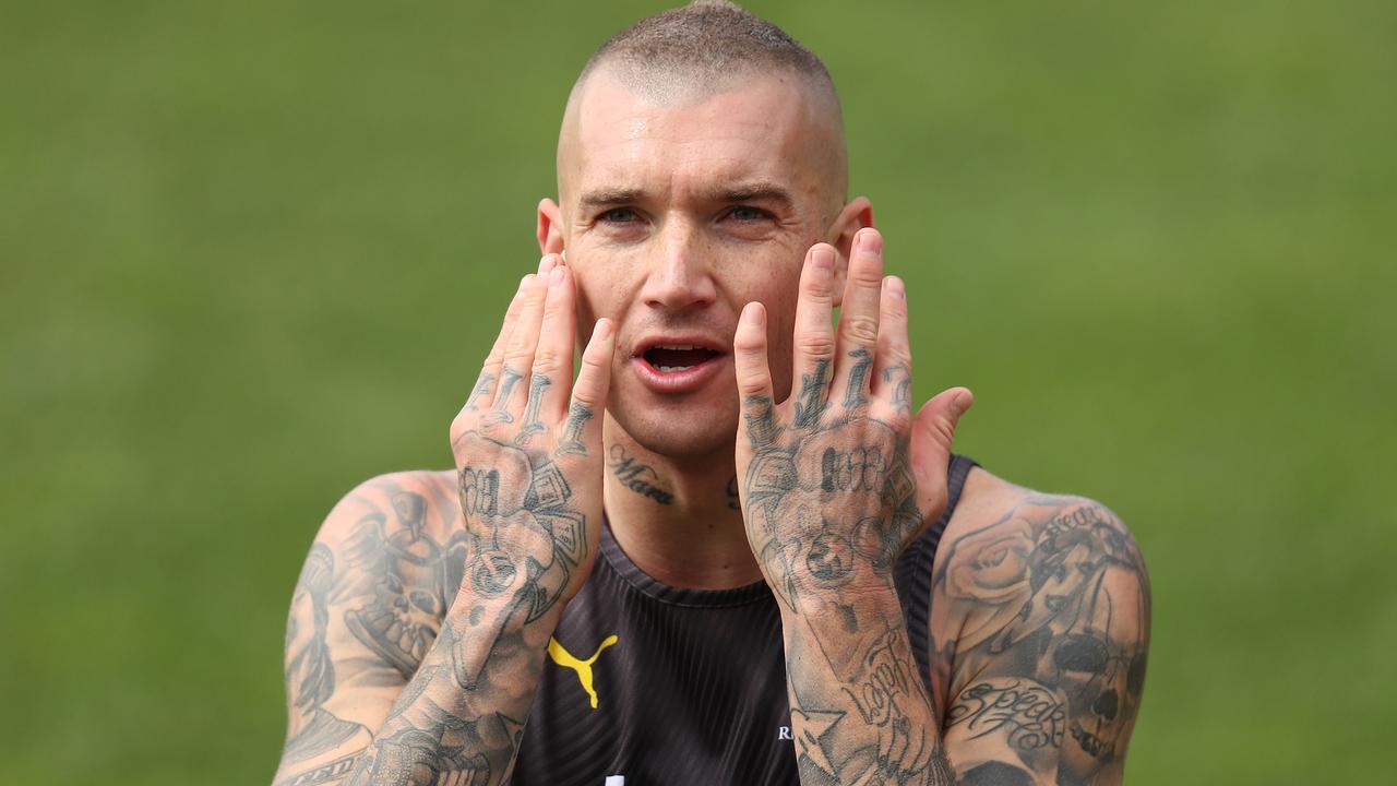 Dustin Martin is back, fit and firing. Photos: Michael Willson/AFL Photos via Getty Images