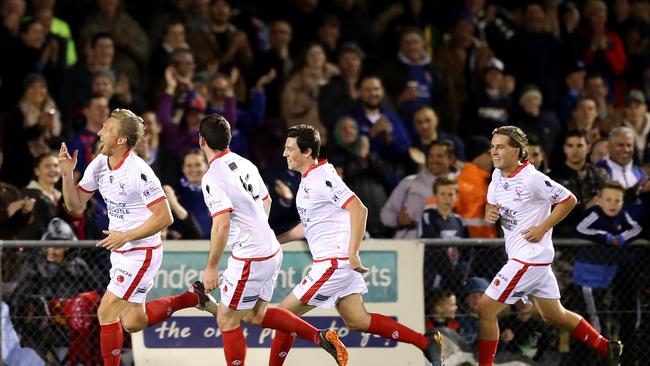 Promotion and relegation for the NNSW NPL is one of the board’s priorities. (Photo by Tony Feder/Getty Images)