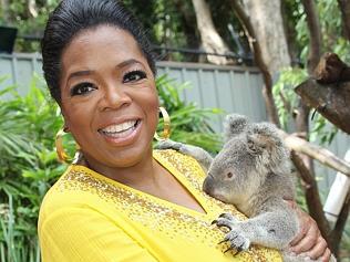 Oprah Winfrey’s visit brought a wave of US tourists. Picture: Getty 