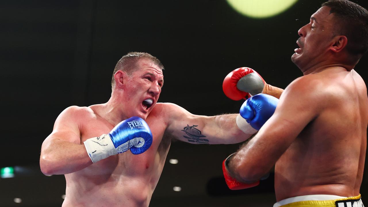 Paul Gallen will fight Justin Hodges in his final bout.