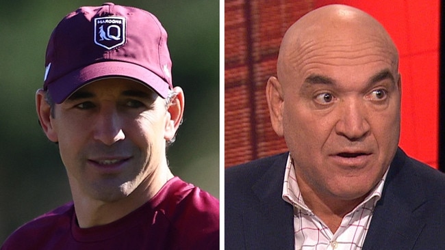 Billy Slater and Gorden Tallis