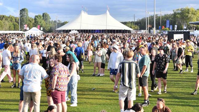 Groovin the Moo, Sunshine Coast 2023. Picture: Patrick Woods.