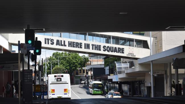 Bell St, Ipswich has been called an “embarrassment” and an “eye sore” by residents in recent years. Picture: Jessica Baker