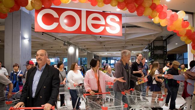 Coles says shoppers need to know the supermarket will deliver low prices.