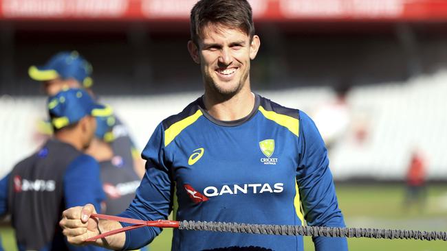 Mitchell Marsh gets another shot at teh big time.