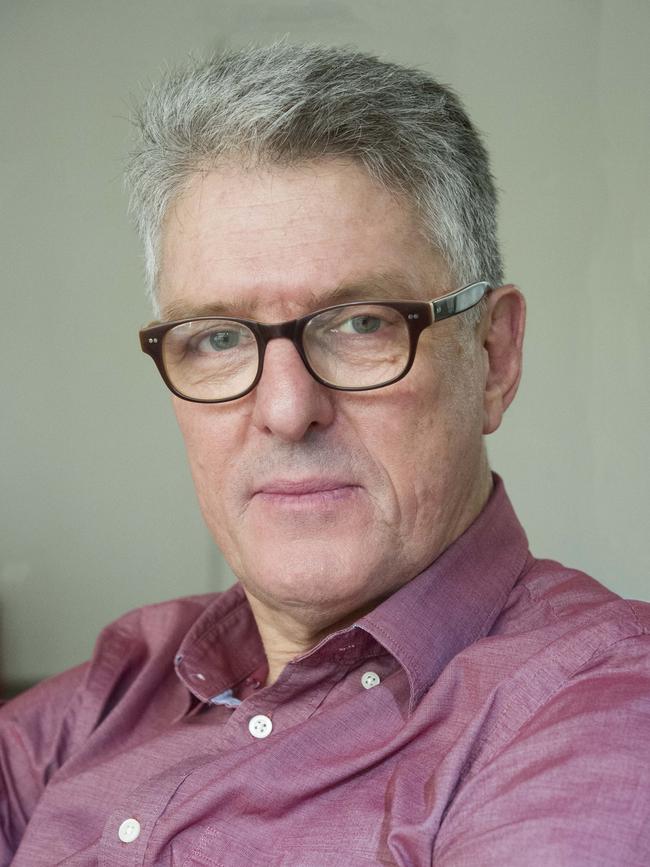 David Marr. Picture: Lorrie Graham