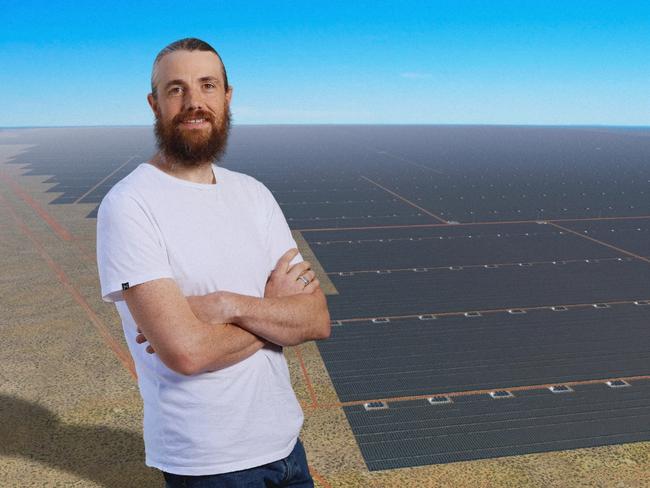 Billionaire and Atlassian co-founder Mike Cannon-Brookes, who has backed the mega renewable energy project SunCable.