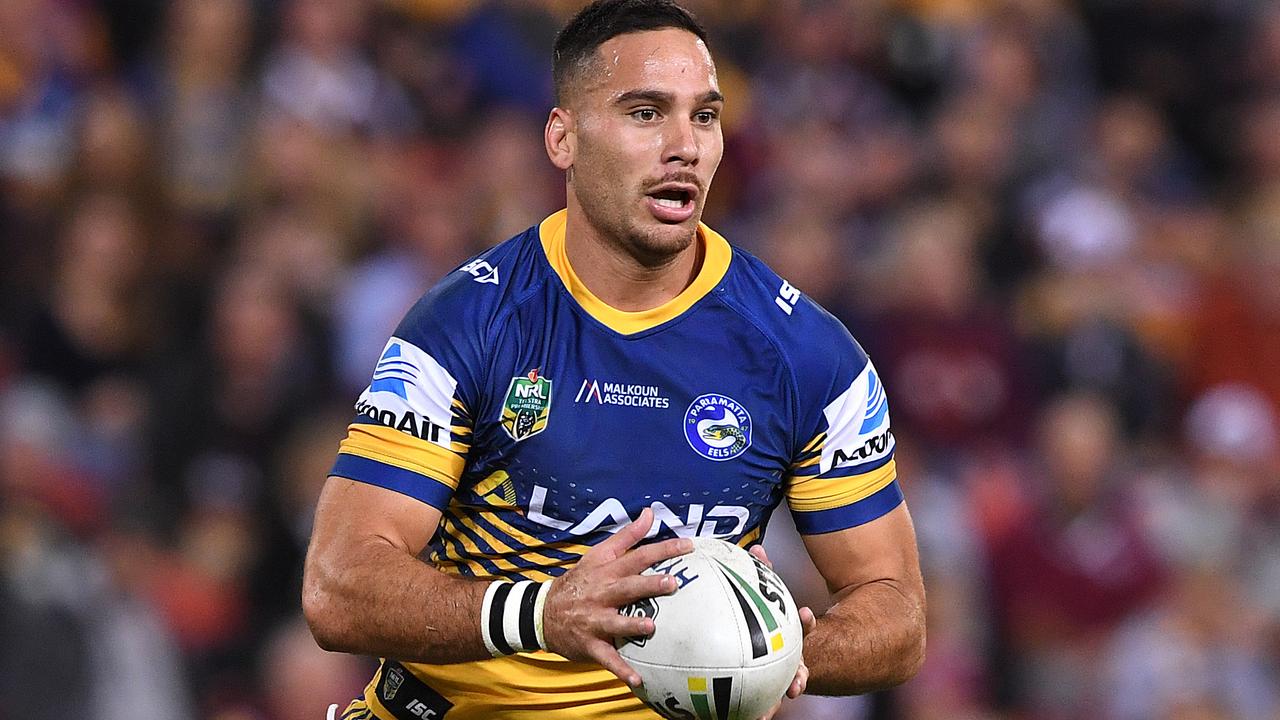 Corey Norman is in hot water at the Eels.