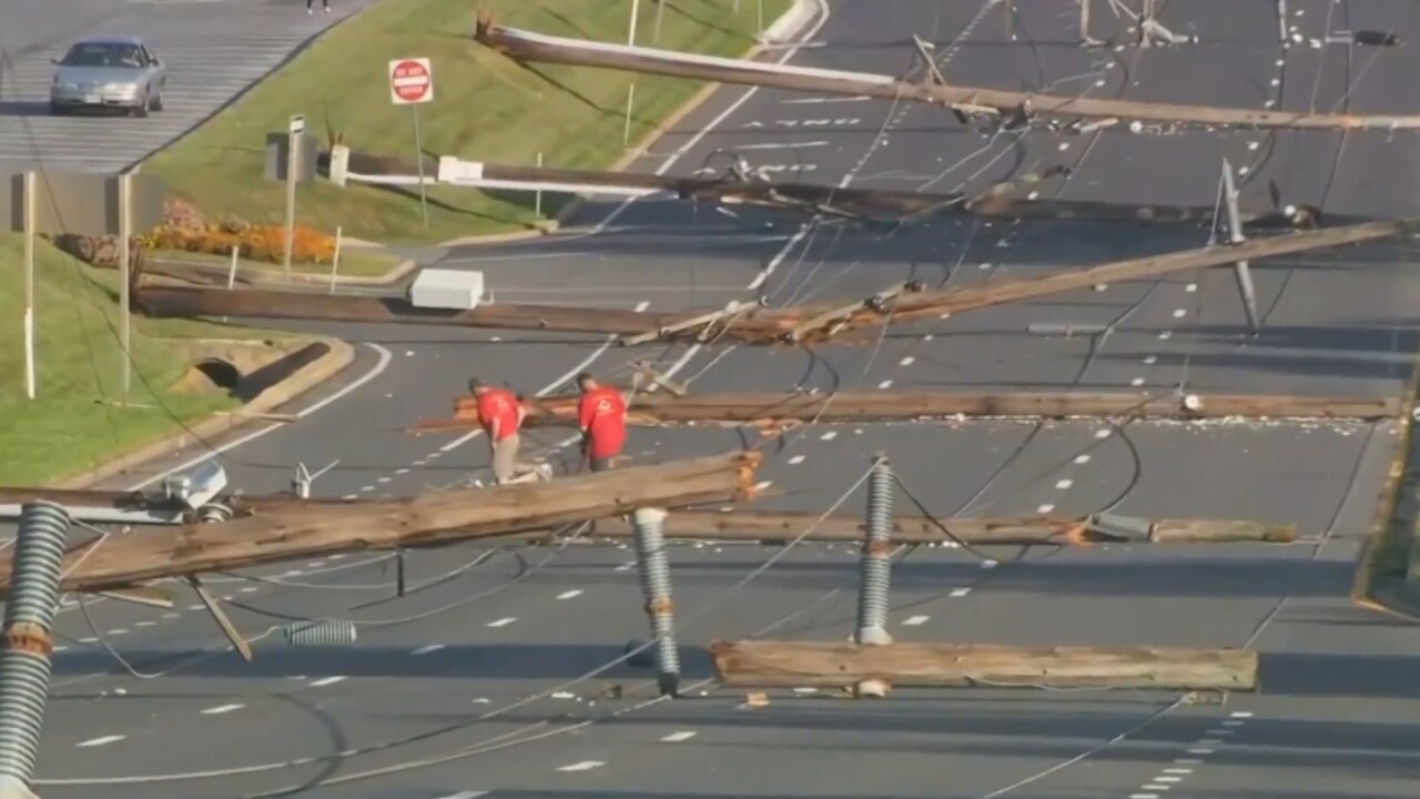 Wild Storms Leave Millions Without Power In The US | Sky News Australia